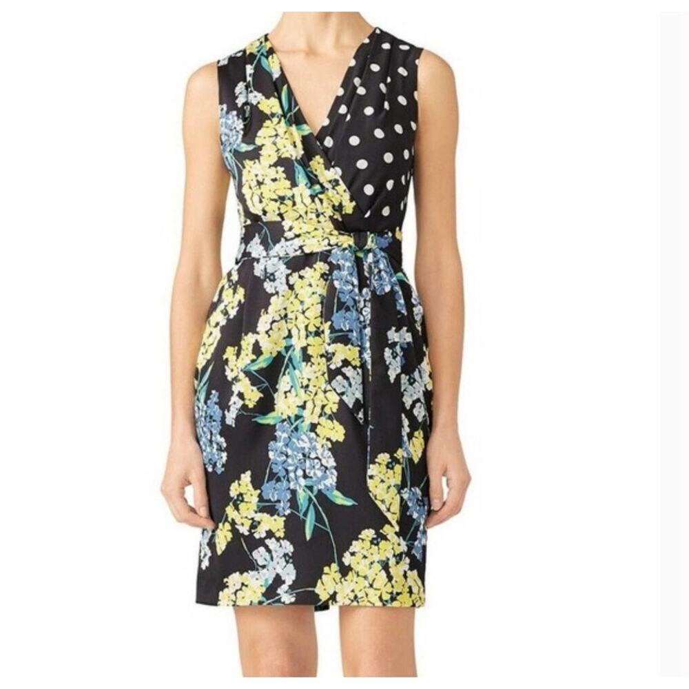 Slate & Willow Mixed Print Sleeveless Dress Size 4